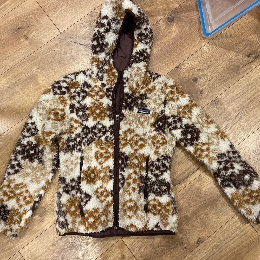 RARE Patagonia Retro X Cardigan Teddy Jacket